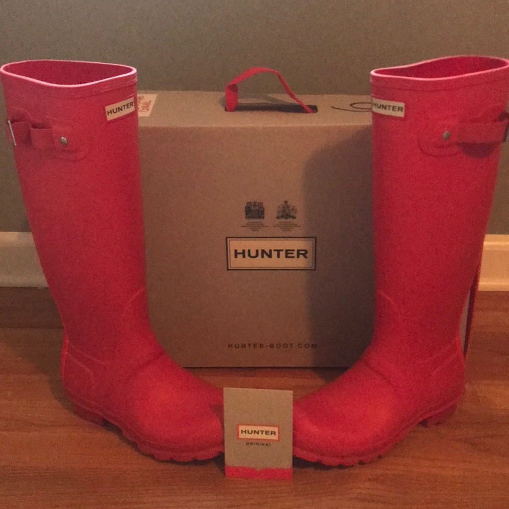 Hunter Original Stripe Boots